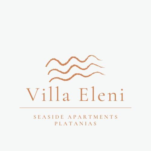 Villa Eleni Seaside Apartments Platanés Екстериор снимка