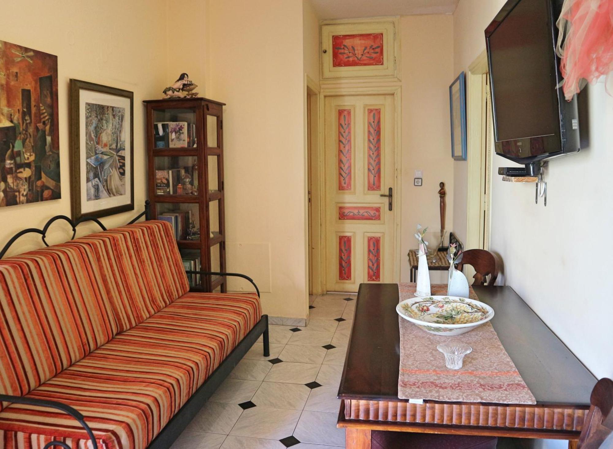 Villa Eleni Seaside Apartments Platanés Стая снимка