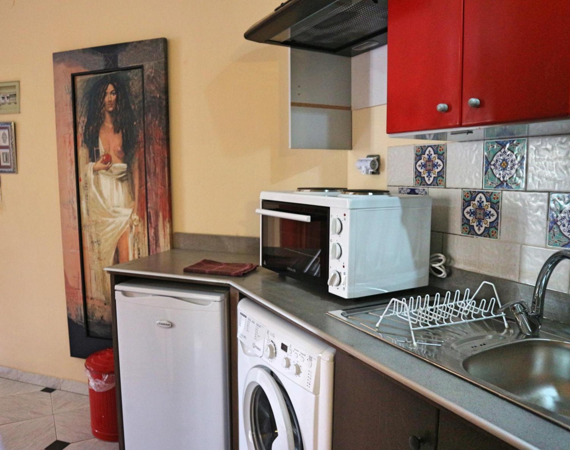 Villa Eleni Seaside Apartments Platanés Стая снимка