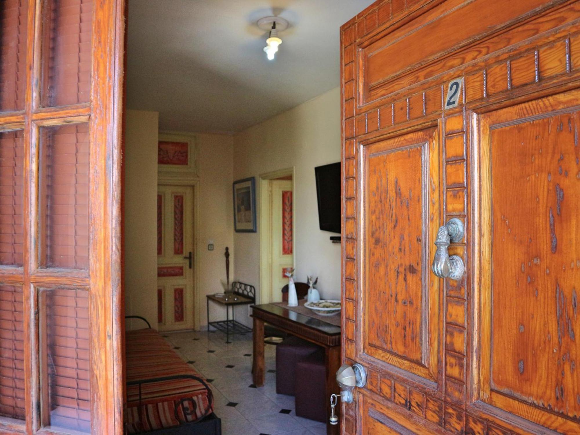 Villa Eleni Seaside Apartments Platanés Стая снимка