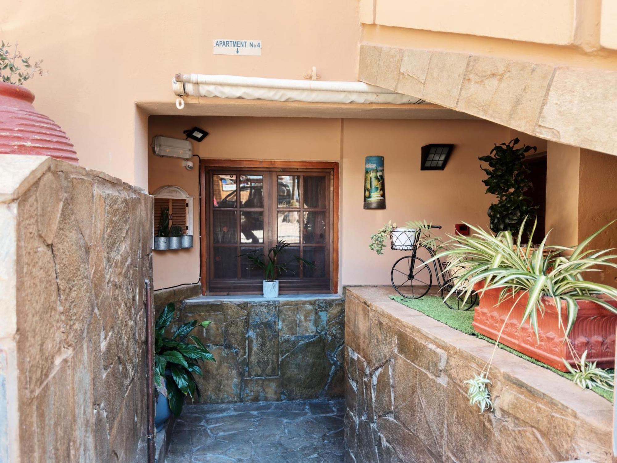 Villa Eleni Seaside Apartments Platanés Екстериор снимка