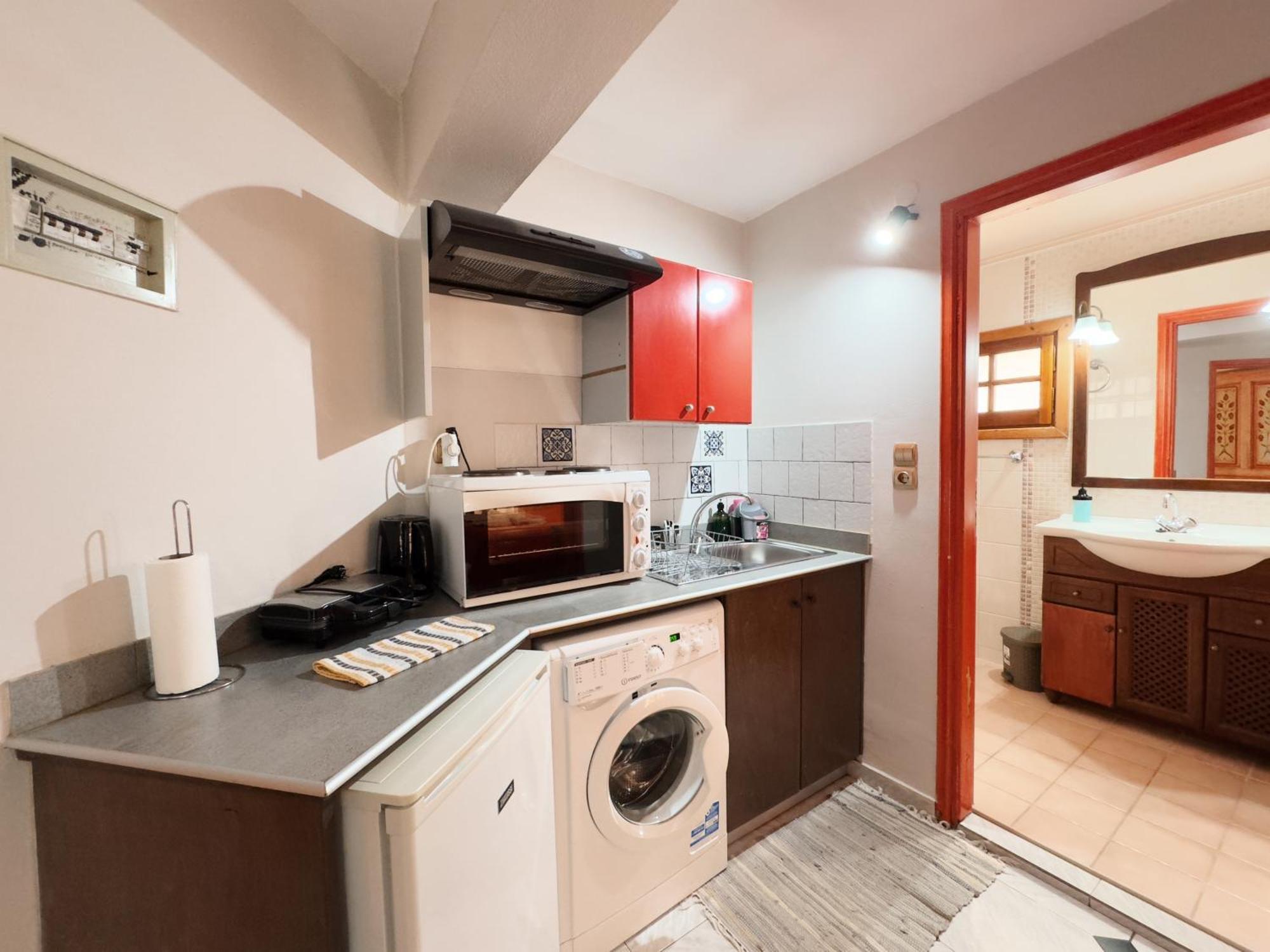 Villa Eleni Seaside Apartments Platanés Екстериор снимка