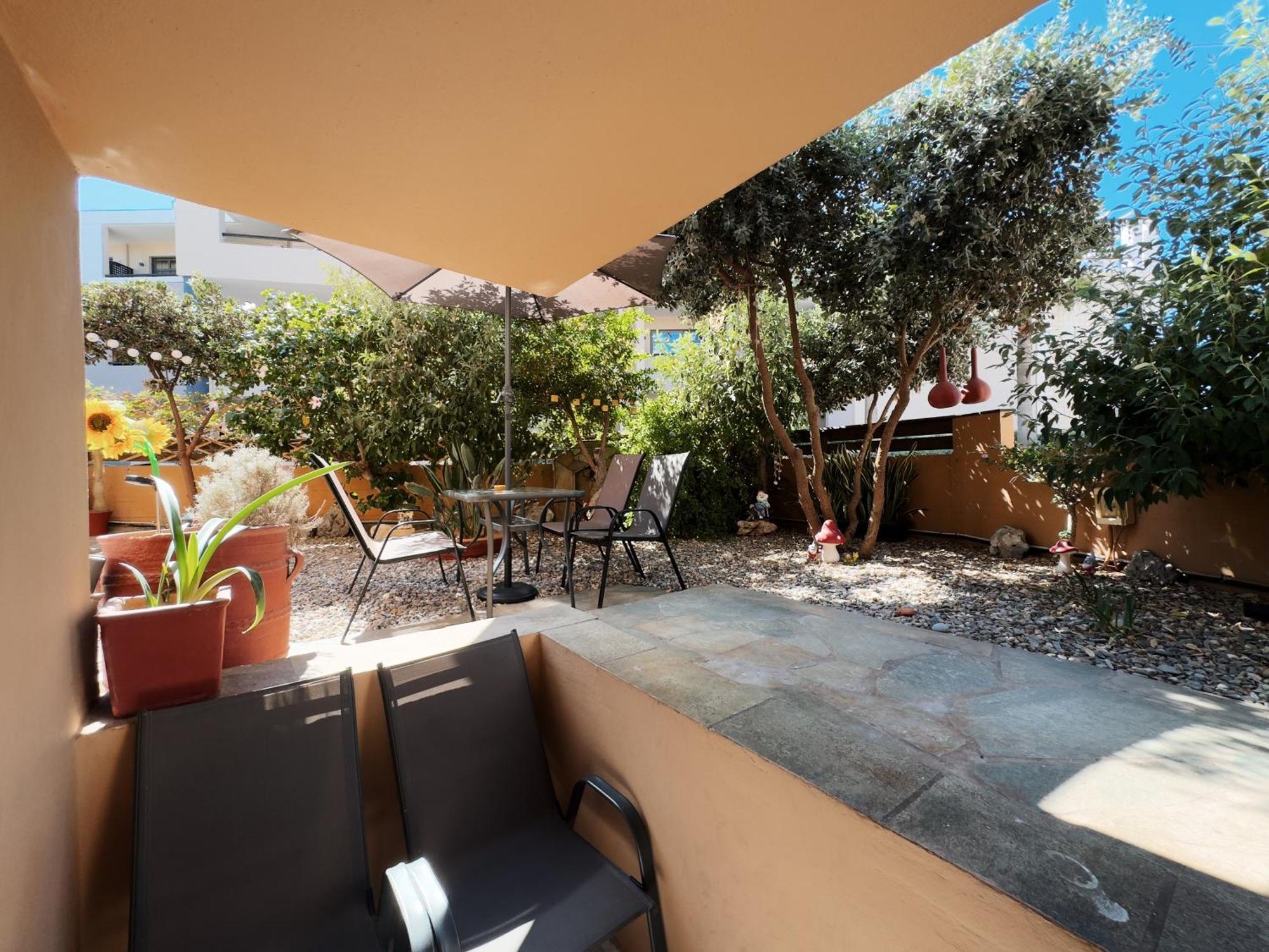 Villa Eleni Seaside Apartments Platanés Екстериор снимка