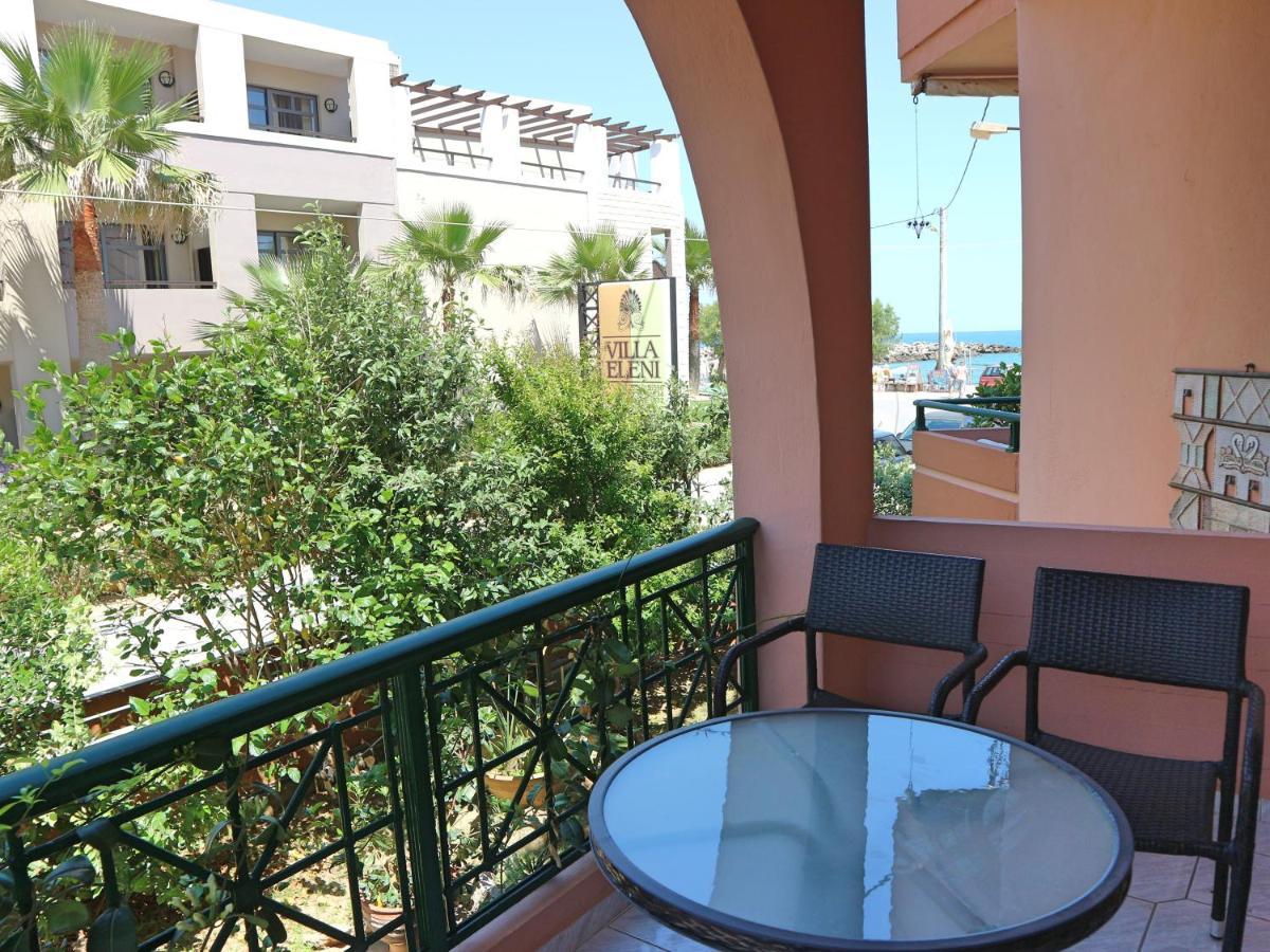 Villa Eleni Seaside Apartments Platanés Екстериор снимка